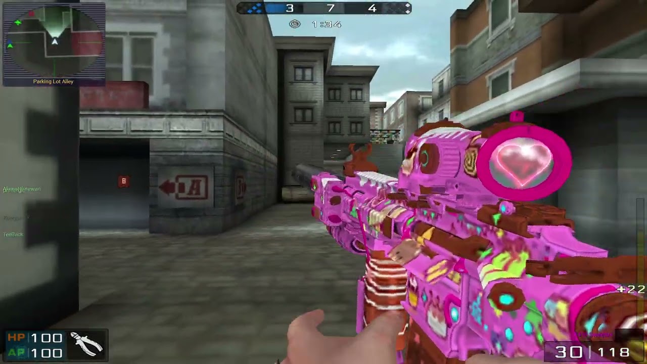 [BlackShot SEA] Clan War AOMG_ VS StillTheBoss