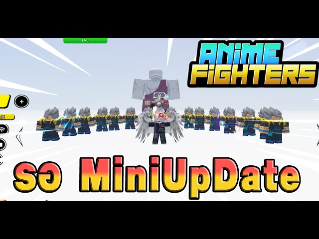 Anime Fighters Simulator Update 42 Log & Patch Notes - MrGuider