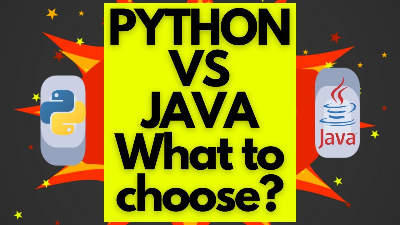🔥 PYTHON VS JAVA 2022 | WHICH IS BETTER? - YouTube