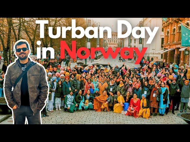 Norwegian Turban Day 2024 | Vaisakhi बैसाखी in Oslo class=