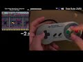 Super mario world  bowsers castle withhandcam