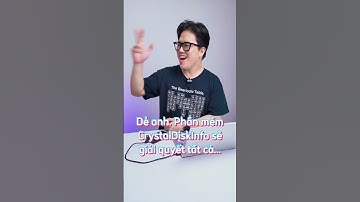 Kiểm tra TUỔI THỌ Ổ CỨNG bằng phần mềm CrystalDiskInfo 🤓 #shorts #LaptopAZ #NovaGr