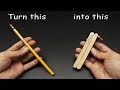 Turn an ordinary PENCIL into something COOL!! - DIY Tutorial