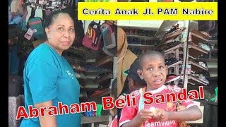 Cerita// Abraham Yeimo Beli Sandal Swallow