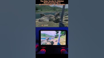 TES IV: OBLIVION 60FPS Gameplay  Winlator v10.1 Retroid pocket flip 2 #oblivion #retroidpocket5 #tes