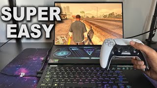 How to connect PS5 controller to PC (Wired/Wireless)