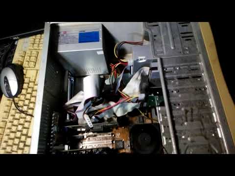 Acorp 5Ali61 + AMD K6-2-500: быстрый обзор.