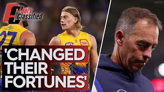 How Harley Reid is transforming West Coast & the brutal truth for the Kangaroos - Footy Classified