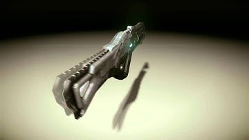 Rotating Gun - CryEngine 3