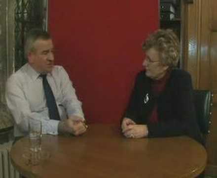 Linda Gilroy MP interviews Energy Minister Malcolm...