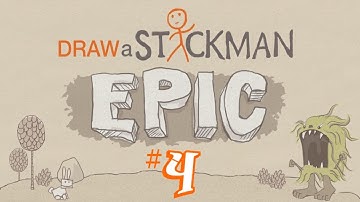 Draw A Stickman EPIC Part 4 - TNT Is Dangerous