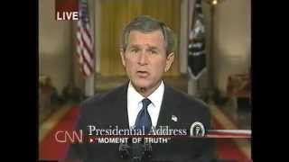 Flashback 4 Declaration of War on Iraq