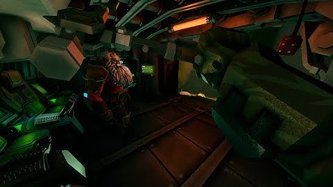 Deep Rock Galactic: In the drop pod with 1 second to spare