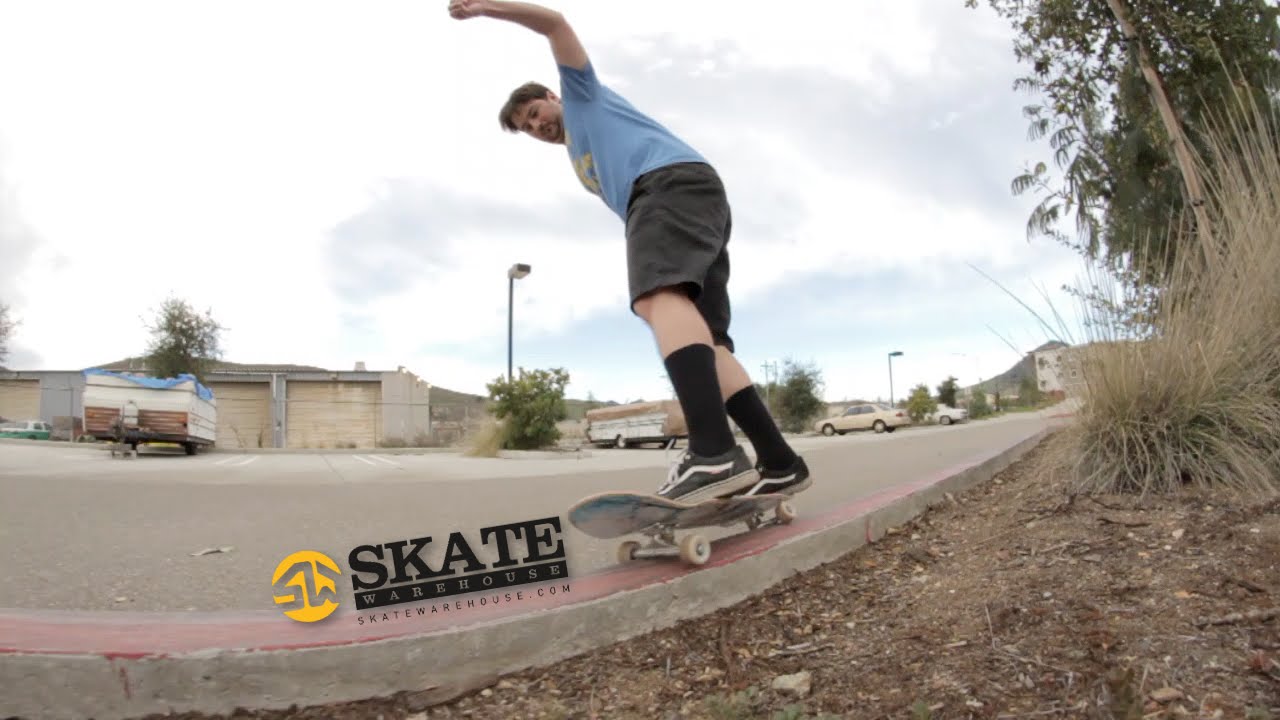 How To Slappy Grind | Skateboarding Trick Tips - YouTube