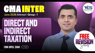 Taxation 46 chapter 6 Compostopn schme | CMA Inter J 2026 | Revision Batch| CMA Vipul Shah
