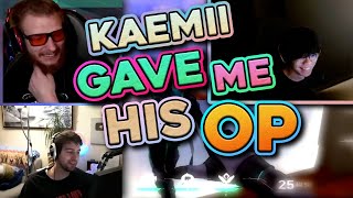 Kaemii Gave Me His Operator In Ranked