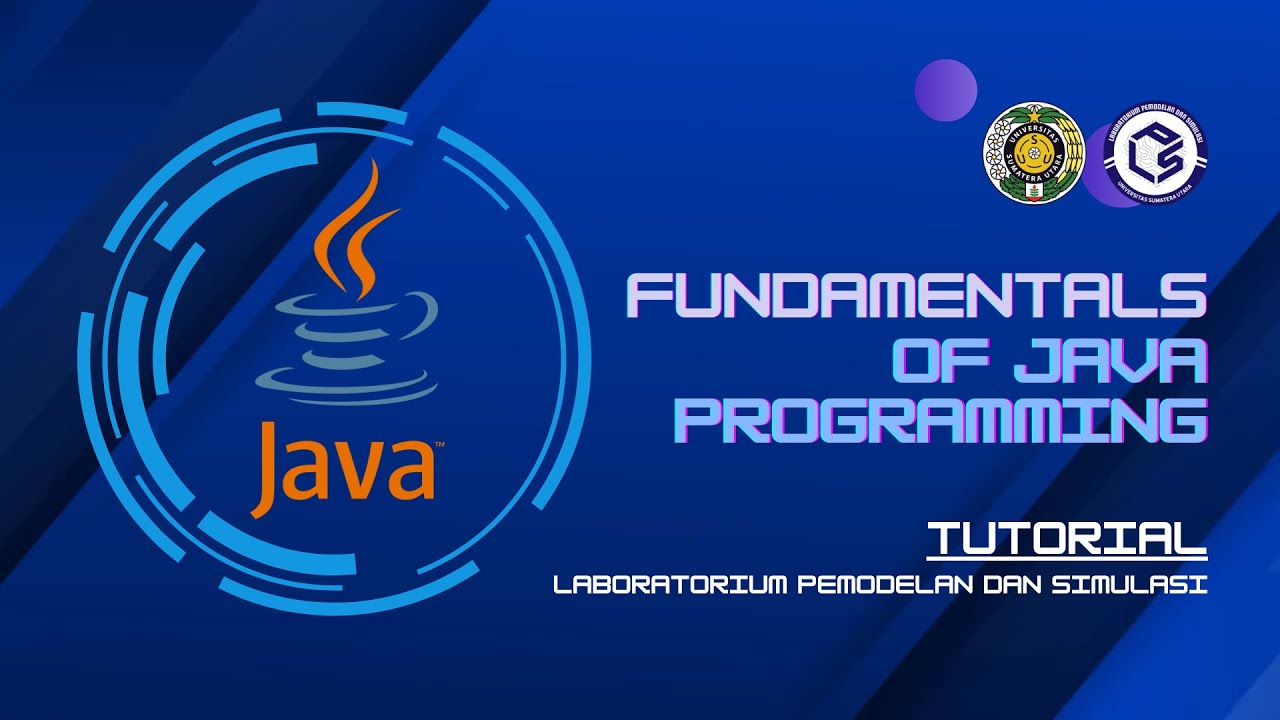 Project Pemrograman Komputer - Tutorial Fundamentals of Java ...