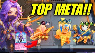 NEW COMMANDER LUO YI with TOP META BUILD!! (Magic Chess Go Go)