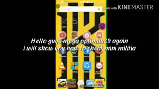 How to cheat mini militia using mmsuperpatcher 1.3 screenshot 5