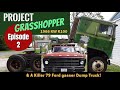 1966 Kenworth K100 Project CABOVER SEMI TRUCK- Will it START?