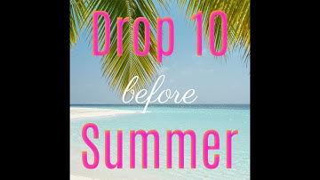 Drop 10 before summer project pan update 1 |  April 2020 #drop10beforesummer