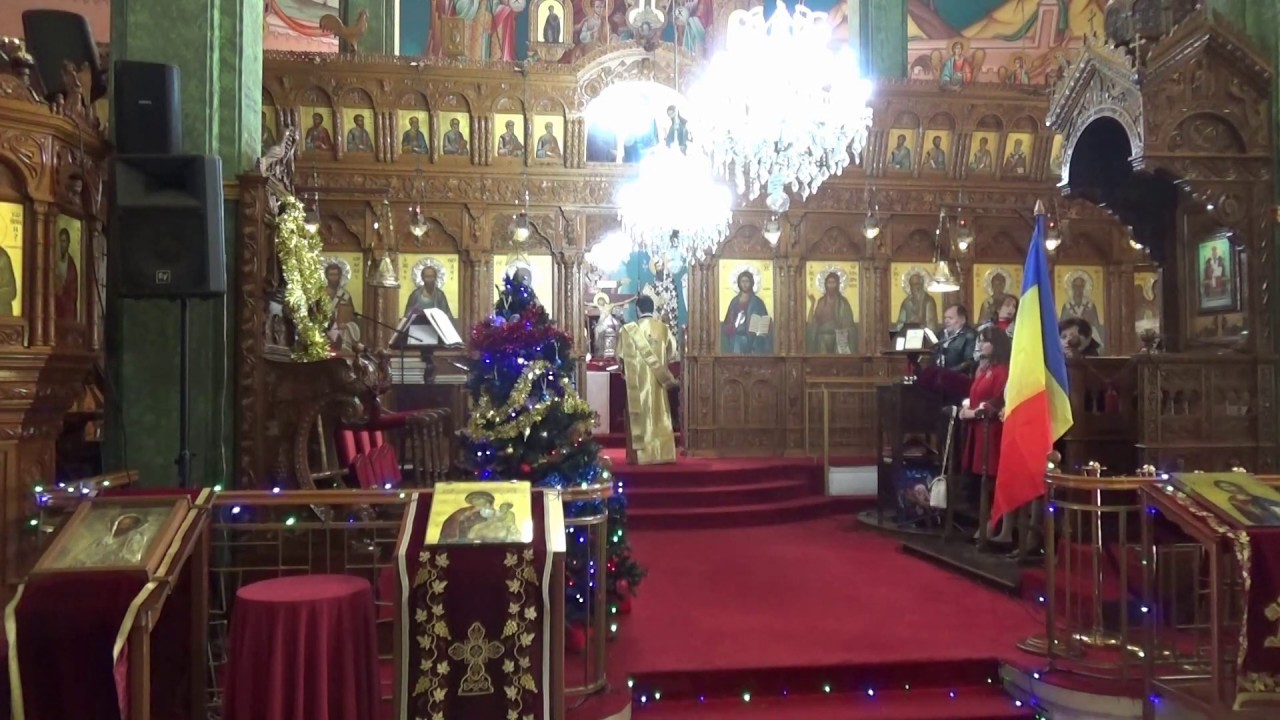 25 decembrie 2019 – Sfânta Liturghie în Comunitatea Ortodoxă Română din Nicosia