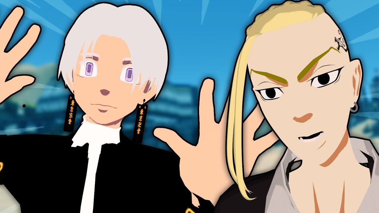 IZANA É O NOVO MEMBRO DA TOMAN! (TOKYO REVENGERS VR)