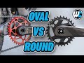 Oval Chainrings vs Round Chainrings - Pros, Cons, and Everything Else!