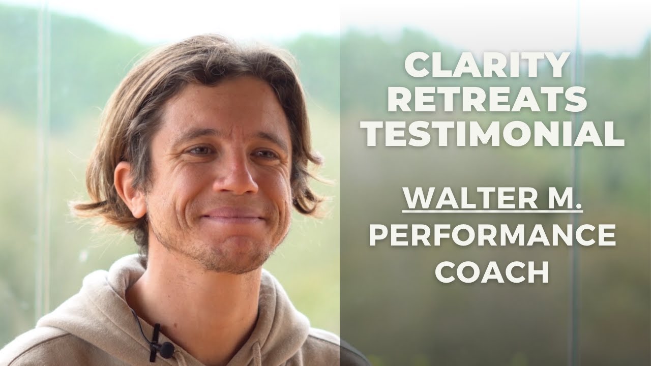 Psilocybin Mushroom Retreat for Entrepreneurs Testimonial -  Walter Masaracchio