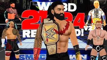 WR3D 2K24 V.2 LITE MOD RELEASED! ALL NEW FEATURES|| ANDROID & PC