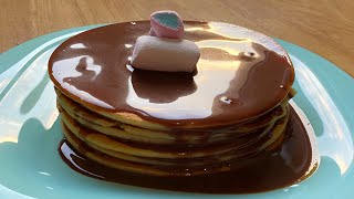 بهترین پنکیک خونگی که خیلی سریع حاضر میشهpancake tortitas