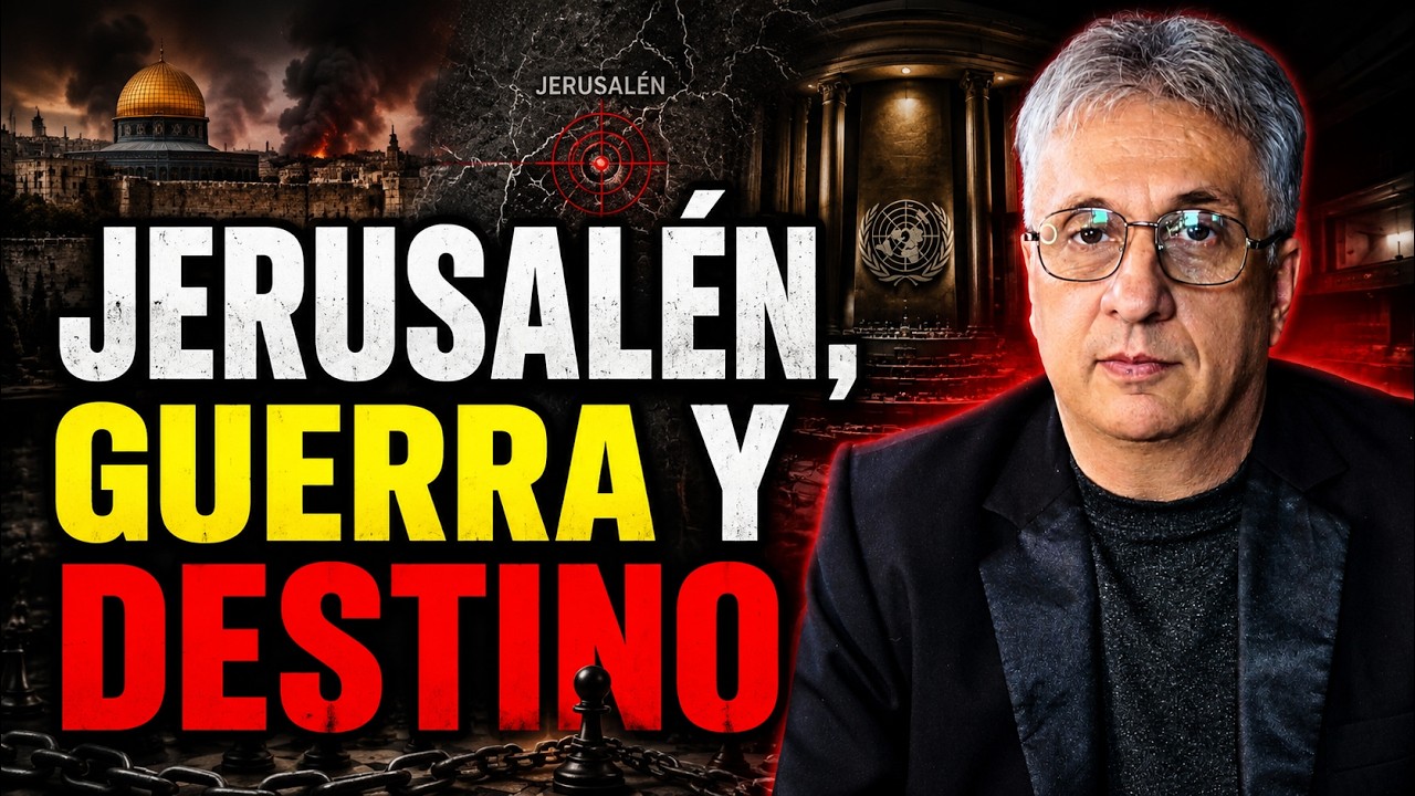 RECORTE: ISRAEL Y DIOS: EL FACTOR QUE OCCIDENTE NIEGA // Marcelo Ramírez