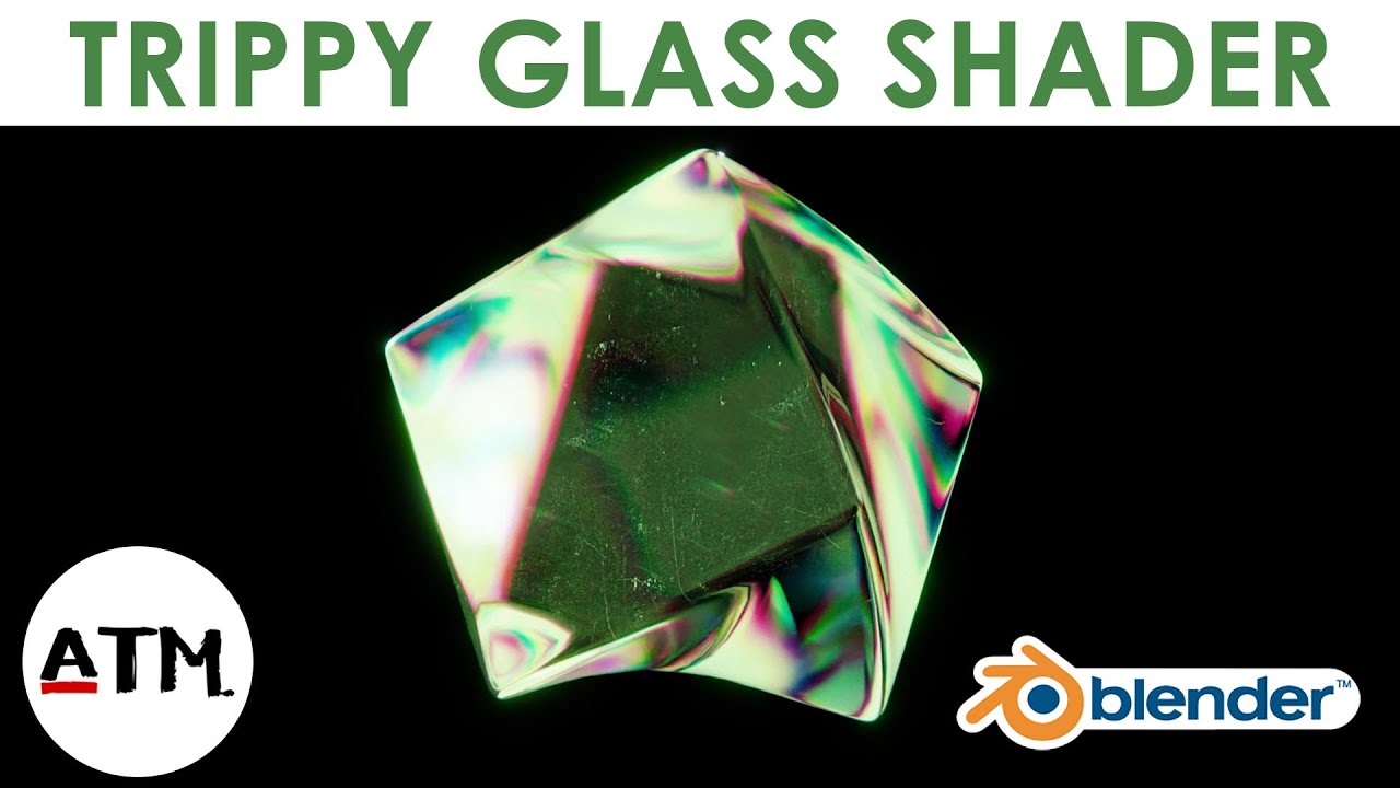 Trippy Glass Shader - Blender Tutorial - YouTube