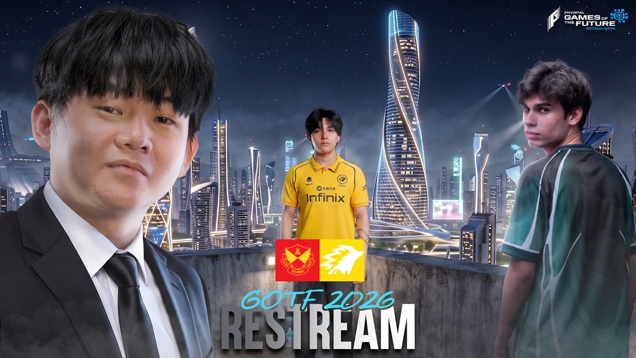 ONIC VS SRG. RESTREAM SEMIFINAL GOTF 2026 ASTANA