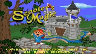 Scooter's Magic Castle gameplay (PC Game, 1993) screenshot 4