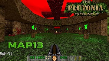 Final Doom: The Plutonia Experiment 🟢 MAP13: The Crypt 🟢 100% Playthrough