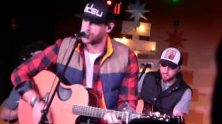 Chase Rice "How She Rolls" Acoustic Christmas Overland Park 12/10/14