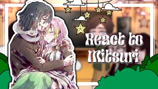 Mitsuri's Parents, Ex Finance and bully react to her future～⁠♡ +iguro obanai ||✧DEMON SLAYED KNY✧||
