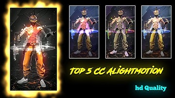 TOP 5 HD QUALITY CC ALIGHTMOTION FF XML || NEW TREND FF 💥 4K QUALITY CC XML - PACK || #xml