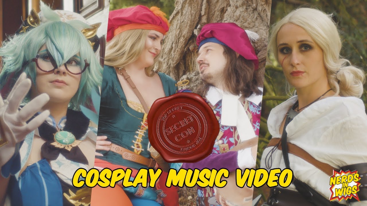 Secret Con September 2022 Cosplay Music Video | 4K