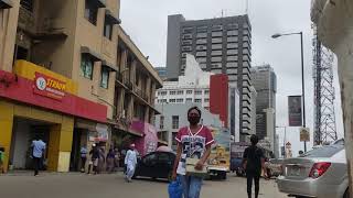 Hyperlapse of Lagos Central Business District