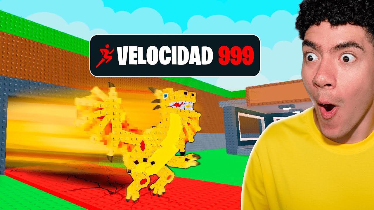 STEAL A BRAINROT pero LA VELOCIDAD AUMENTA…😱 - Donato Roblox