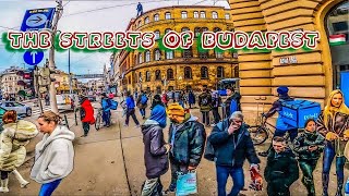 🇭🇺The Streets of Budapest Presented by Chicano in Paradise | Magyar Utcák #FaithfulWanderer #Editz