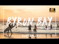 Australia byron bay  aussies most easterly point  spectacular beaches  nsw  4k drone