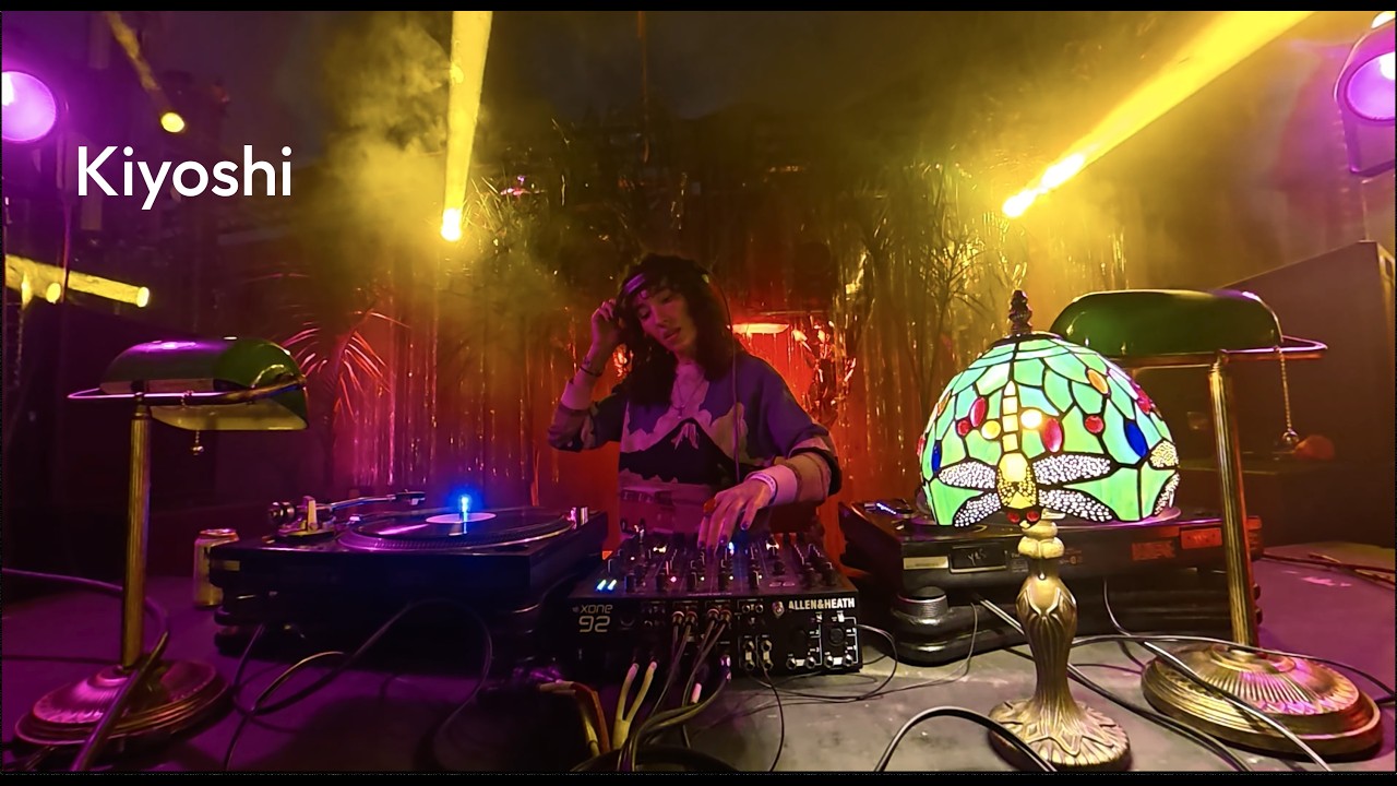 Kiyoshi @ Sunday Sessions / Los Angeles, California / Live vinyl