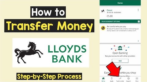 Transfer Money Lloyds to Another Bank | Lloyds UK Send Money | Payments and Transfers Payment Lloyds