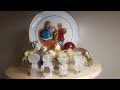 Рождественские тарелочки Avon, подарки из Австралии, забавная новогодняя посуда и сувениры! #63.