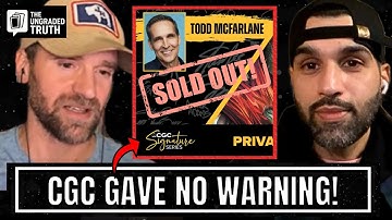 Are Comic Collectors Right To Be Upset At CGC For The McFarlane Sell Out? Signature Pop Report