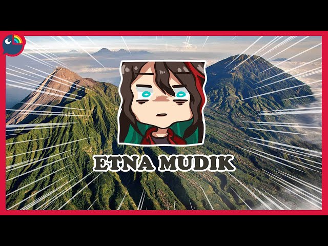 【Free Talk】mencoba stream dikala mudik【Etna Crimson | NIJISANJI】のサムネイル