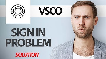 How To Fix VSCO App Sign In Problem | Step By Step
